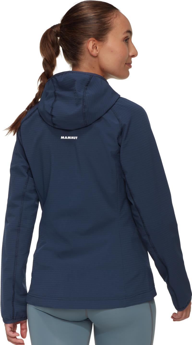 Madris Light ML Hooded Jacket - Womens - marine 1