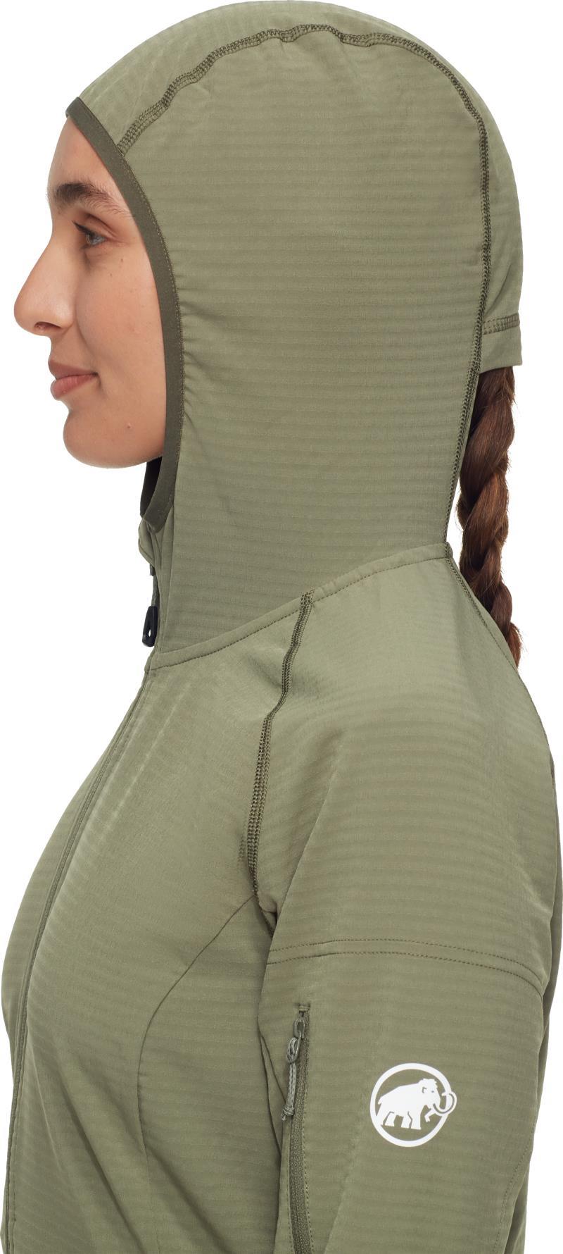 Madris Light ML Hooded Jacket - Womens - marsh 1