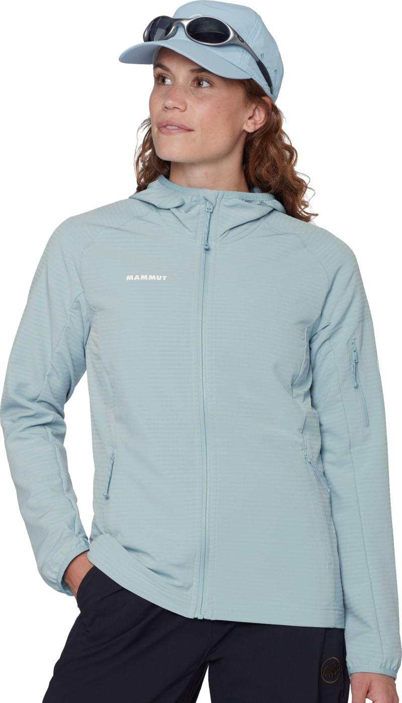 Madris Light ML Hooded Jacket - Womens - marsh 1