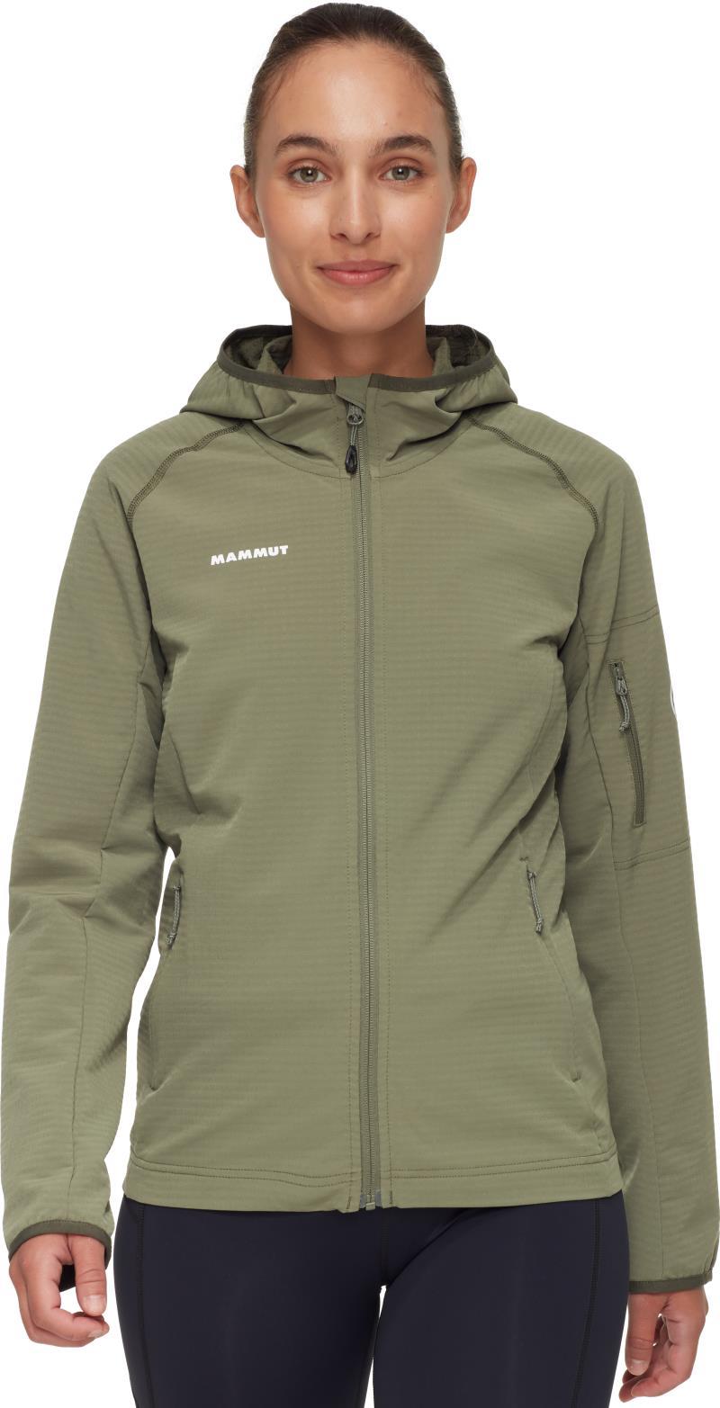 Madris Light ML Hooded Jacket - Womens - marsh 1