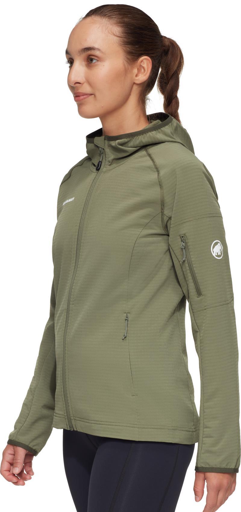 Madris Light ML Hooded Jacket - Womens - marsh 1