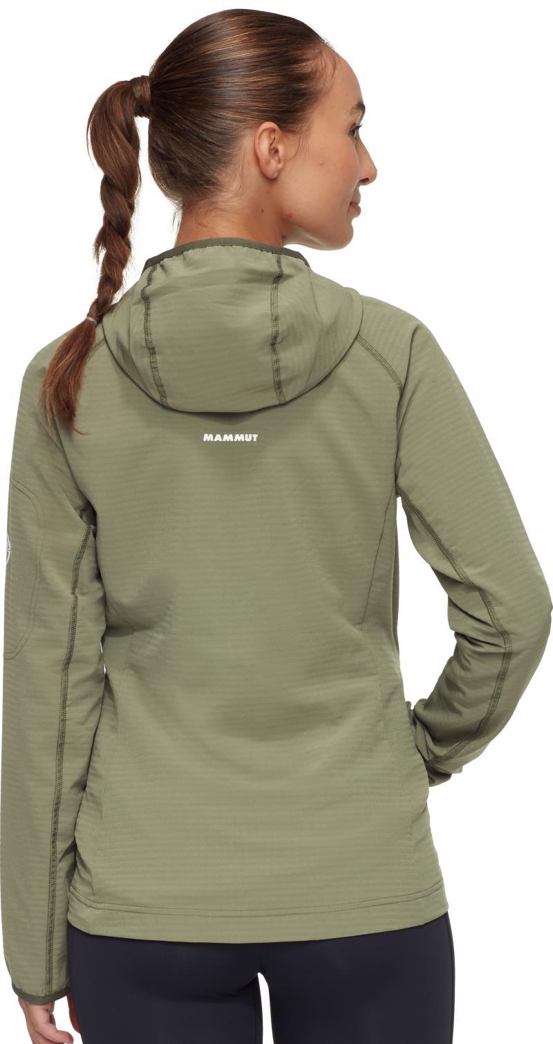 Madris Light ML Hooded Jacket - Womens - marsh 1