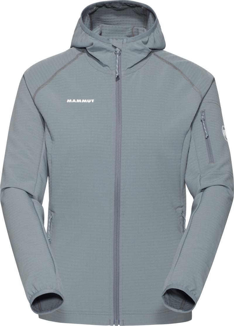 Madris Light ML Hooded Jacket - Womens - strata 1