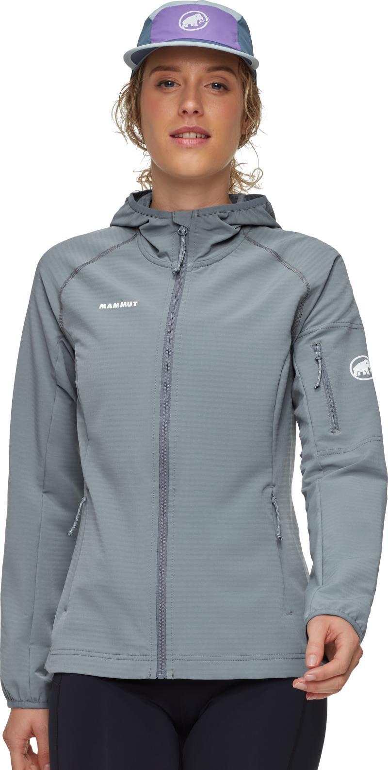 Madris Light ML Hooded Jacket - Womens - strata 1