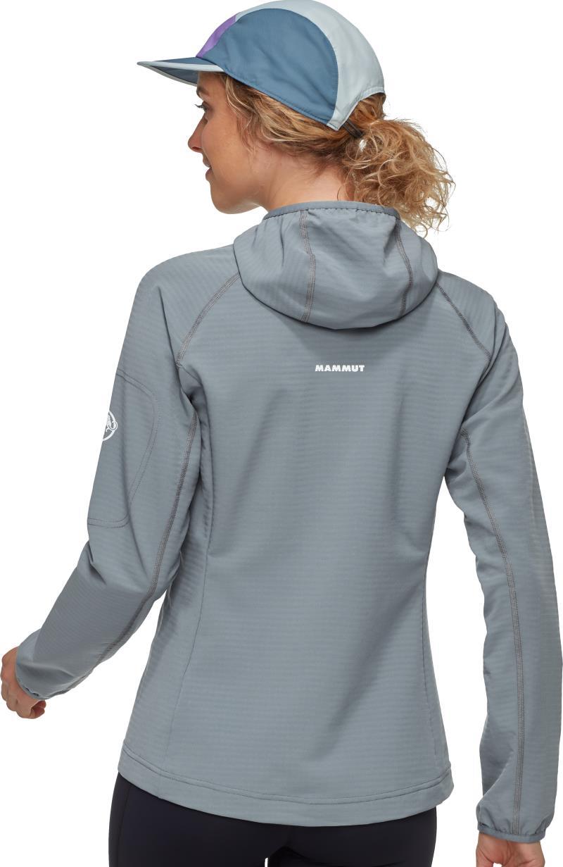 Madris Light ML Hooded Jacket - Womens - strata 1
