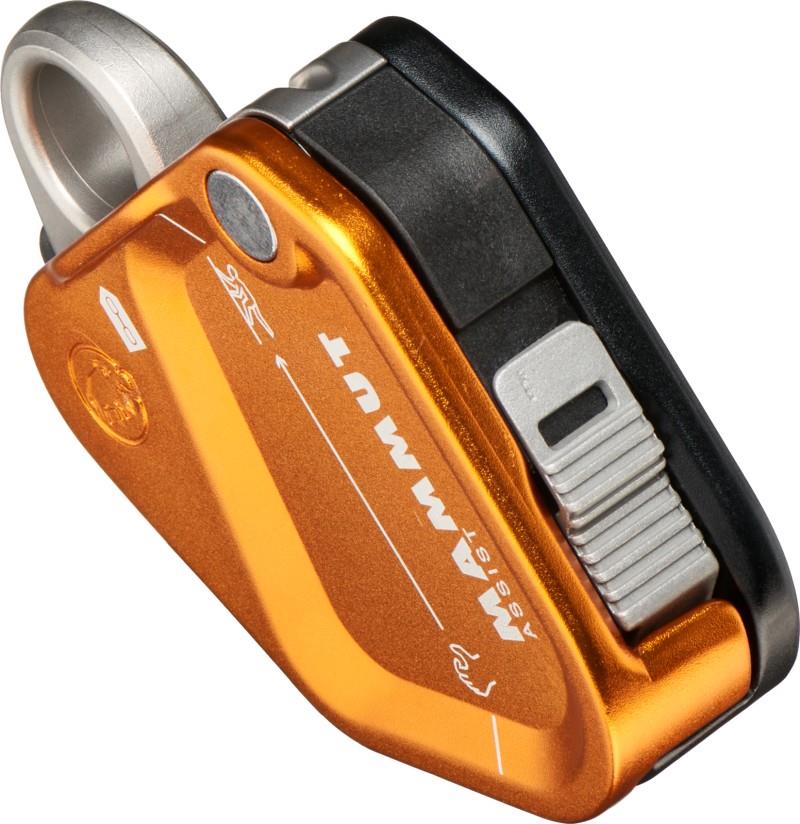 Mammut Assist Belay Resistor - gold 1