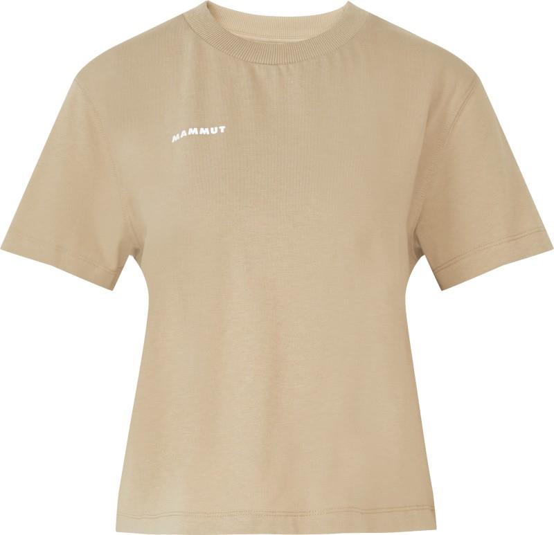 Mammut Base Cropped T-Shirt Mini Logo - Womens - sablun 1