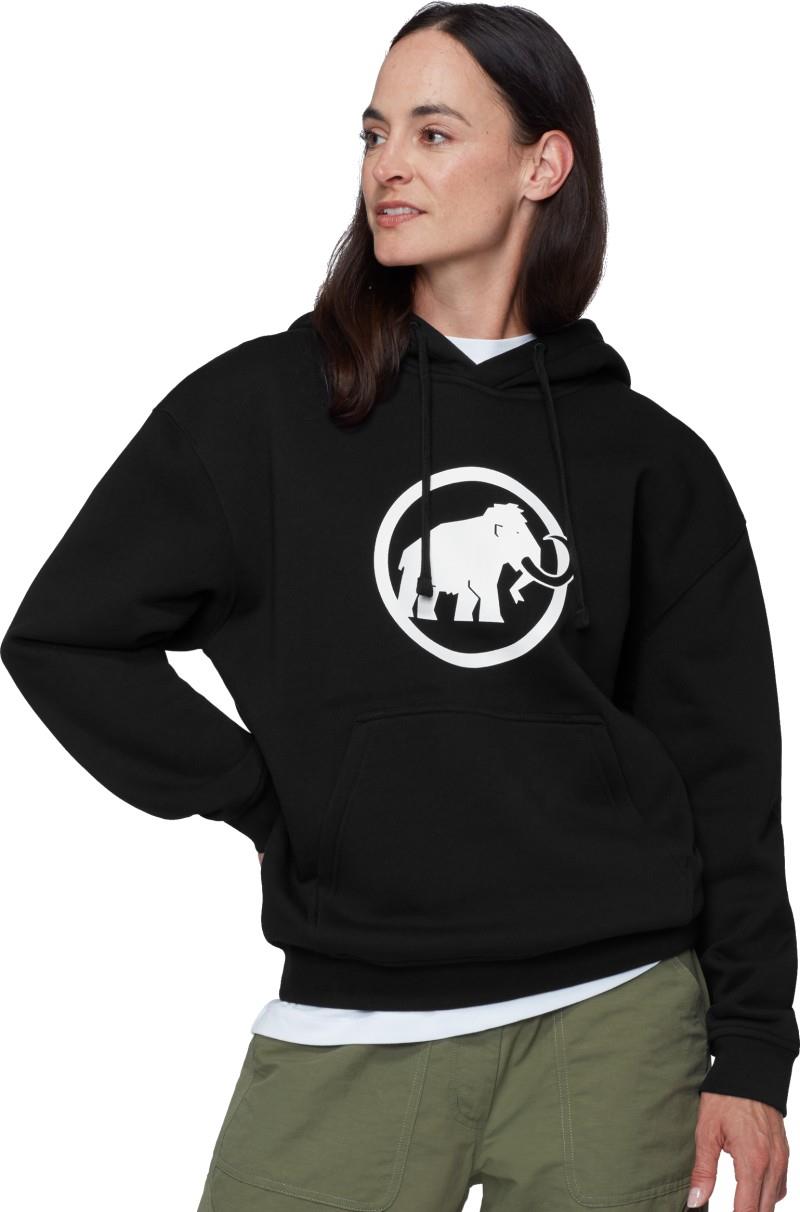 Mammut Base ML Hoody Classic - Womens - black 1