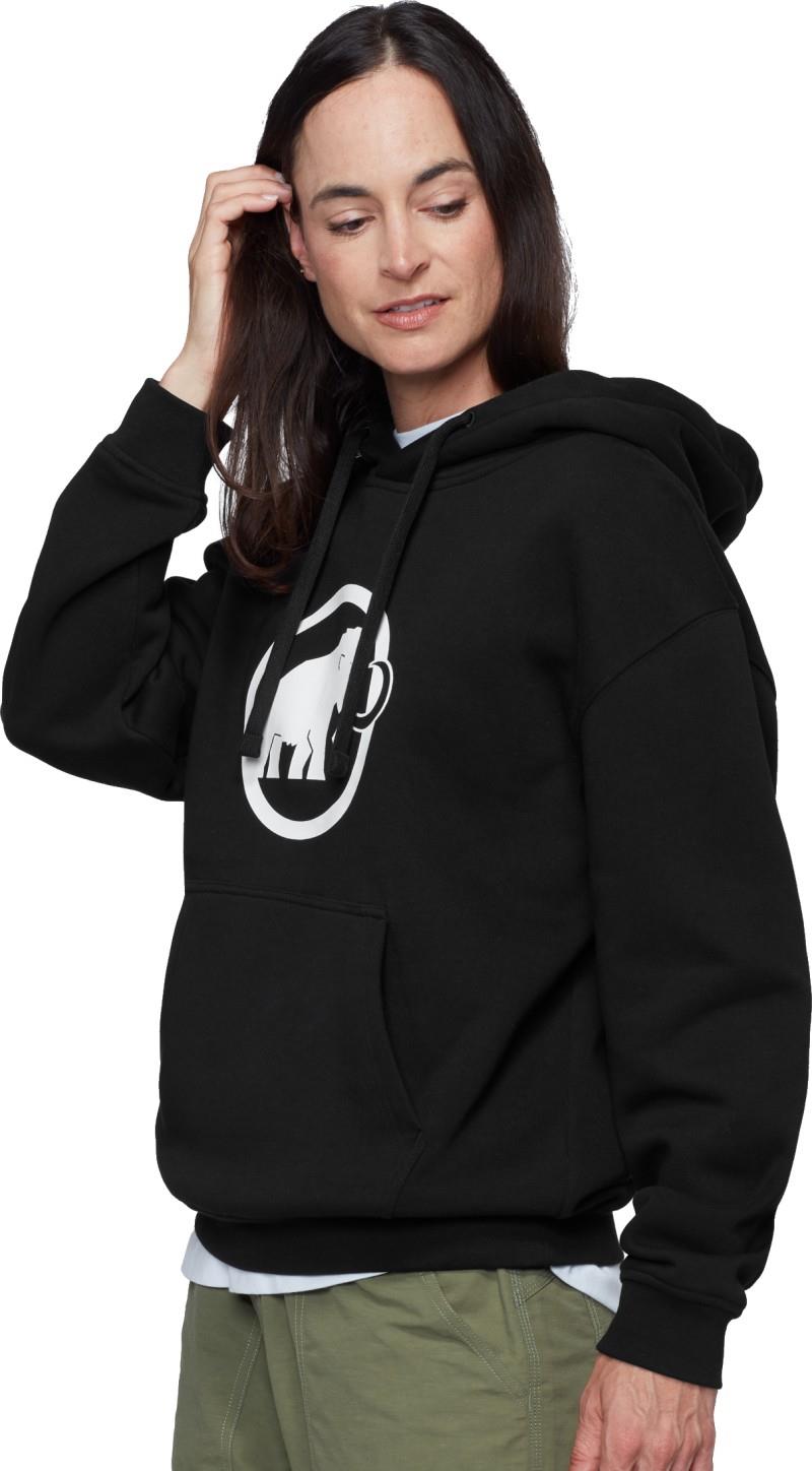 Mammut Base ML Hoody Classic - Womens - black 1