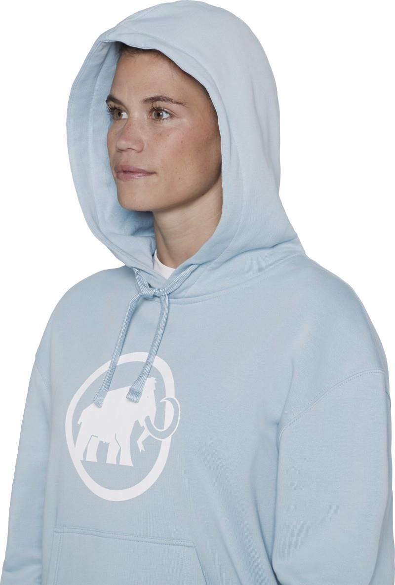 Mammut Base ML Hoody Classic - Womens - nebla 1