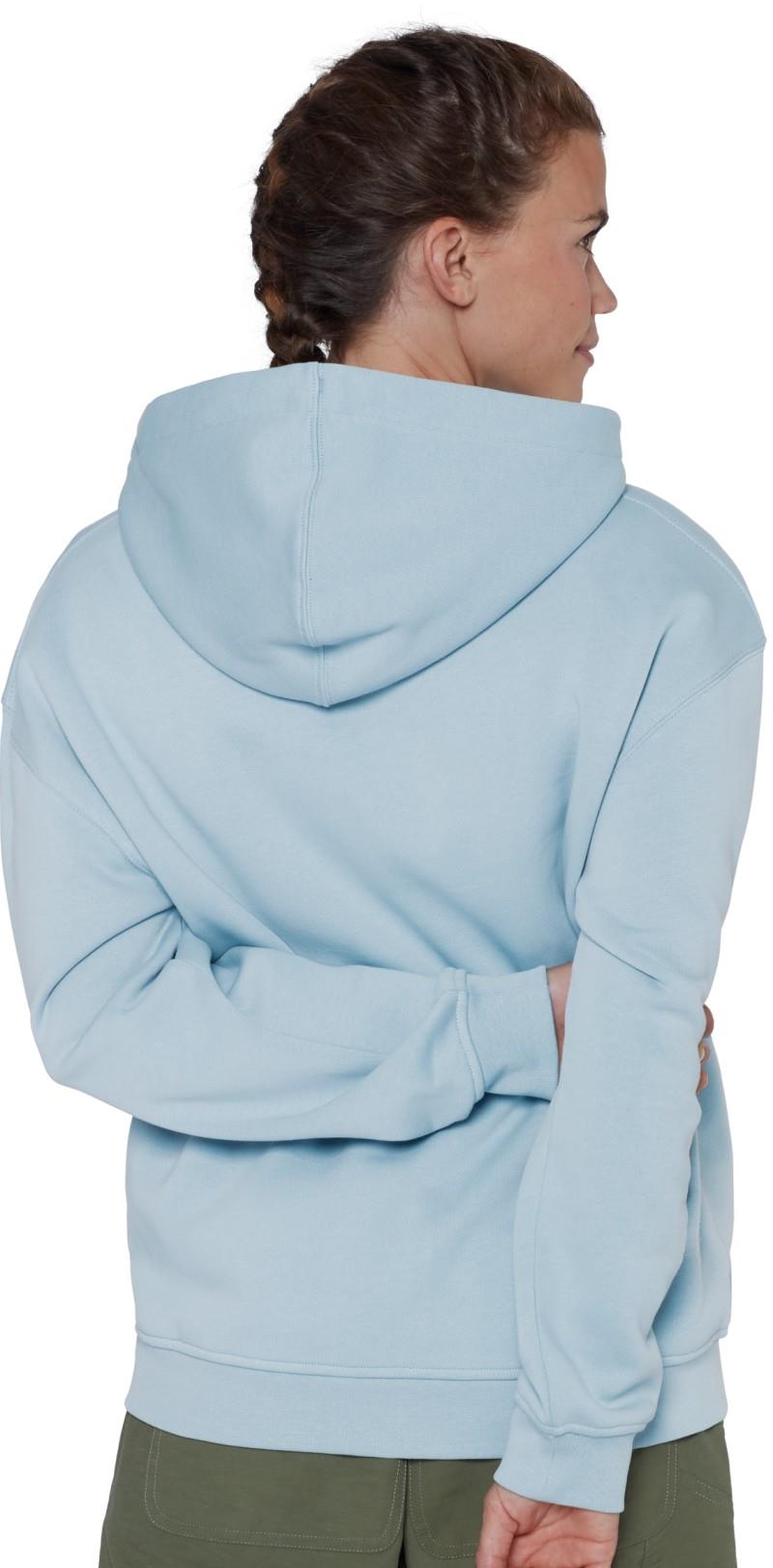 Mammut Base ML Hoody Classic - Womens - nebla 1