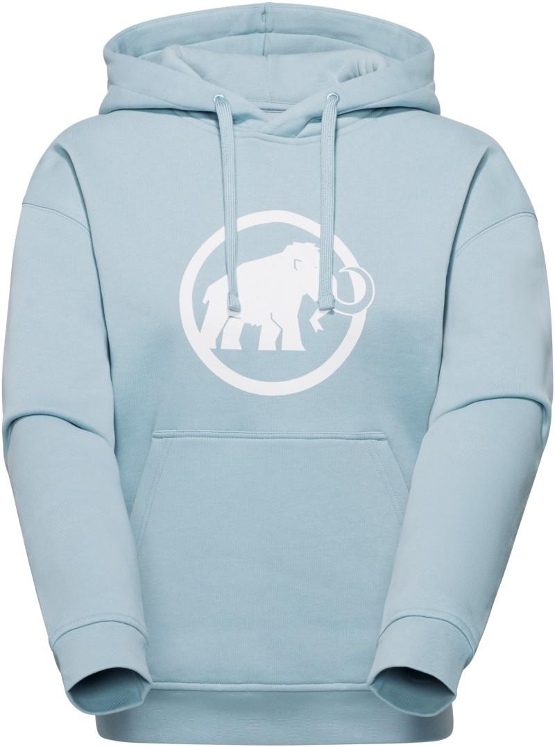 Mammut Base ML Hoody Classic - Womens - nebla 1