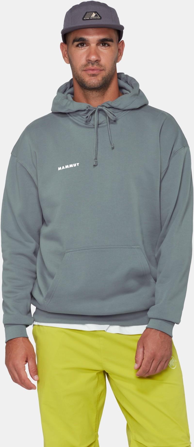Mammut Base ML Hoody Mini Logo - Mens - strata 1