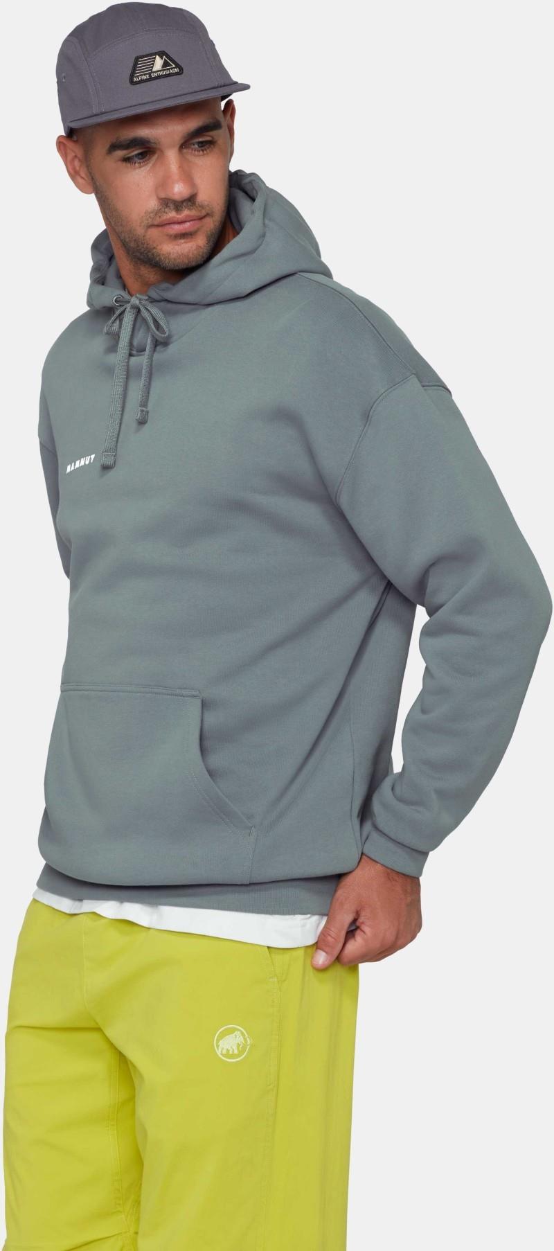 Mammut Base ML Hoody Mini Logo - Mens - strata 1