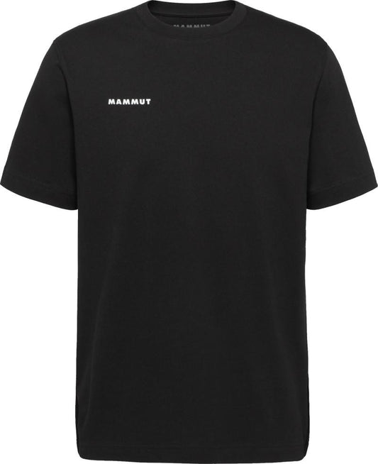 Mammut Base T-Shirt Mini Logo - Mens - black 1