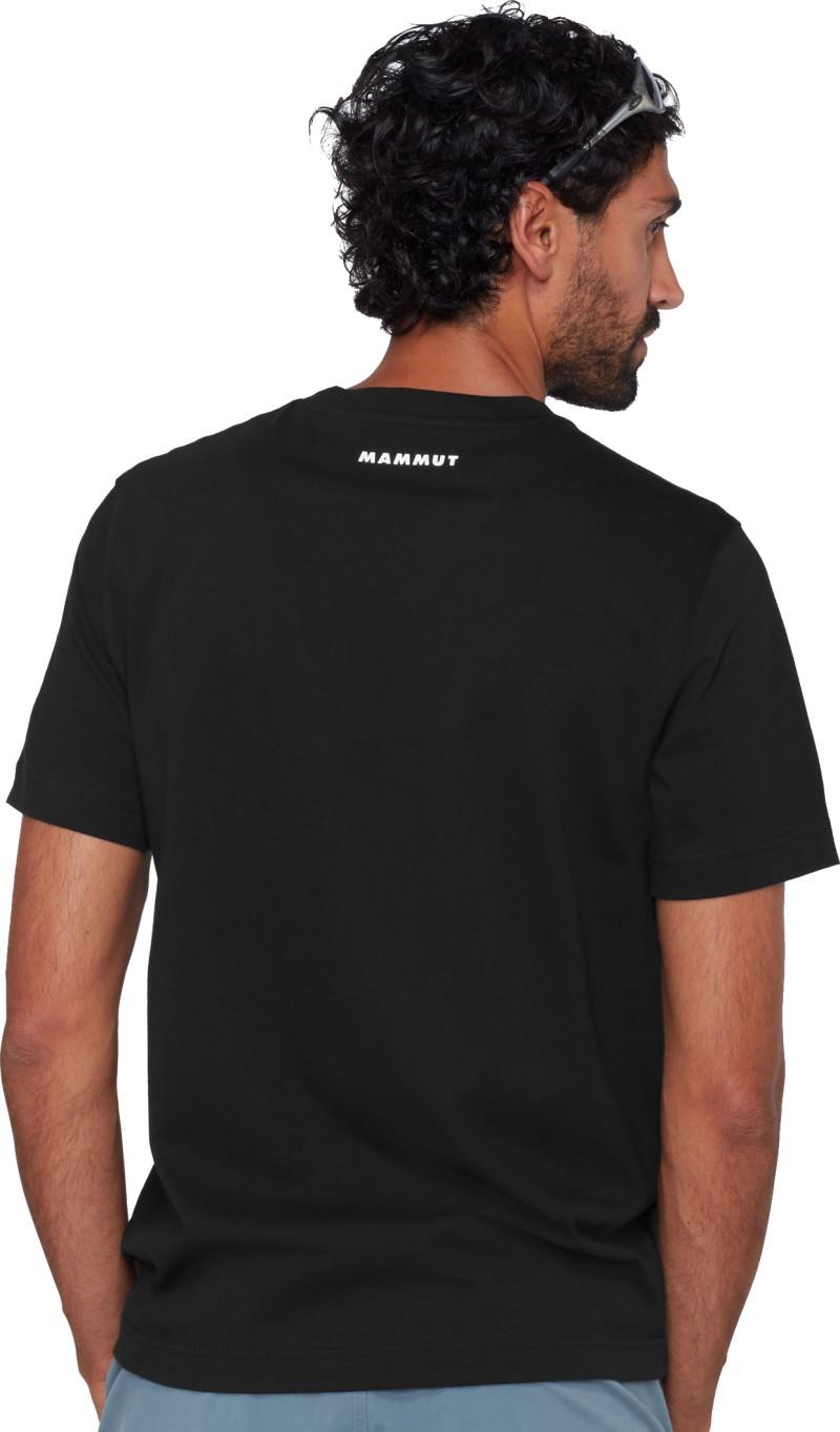 Mammut Base T-Shirt Mini Logo - Mens - black 1