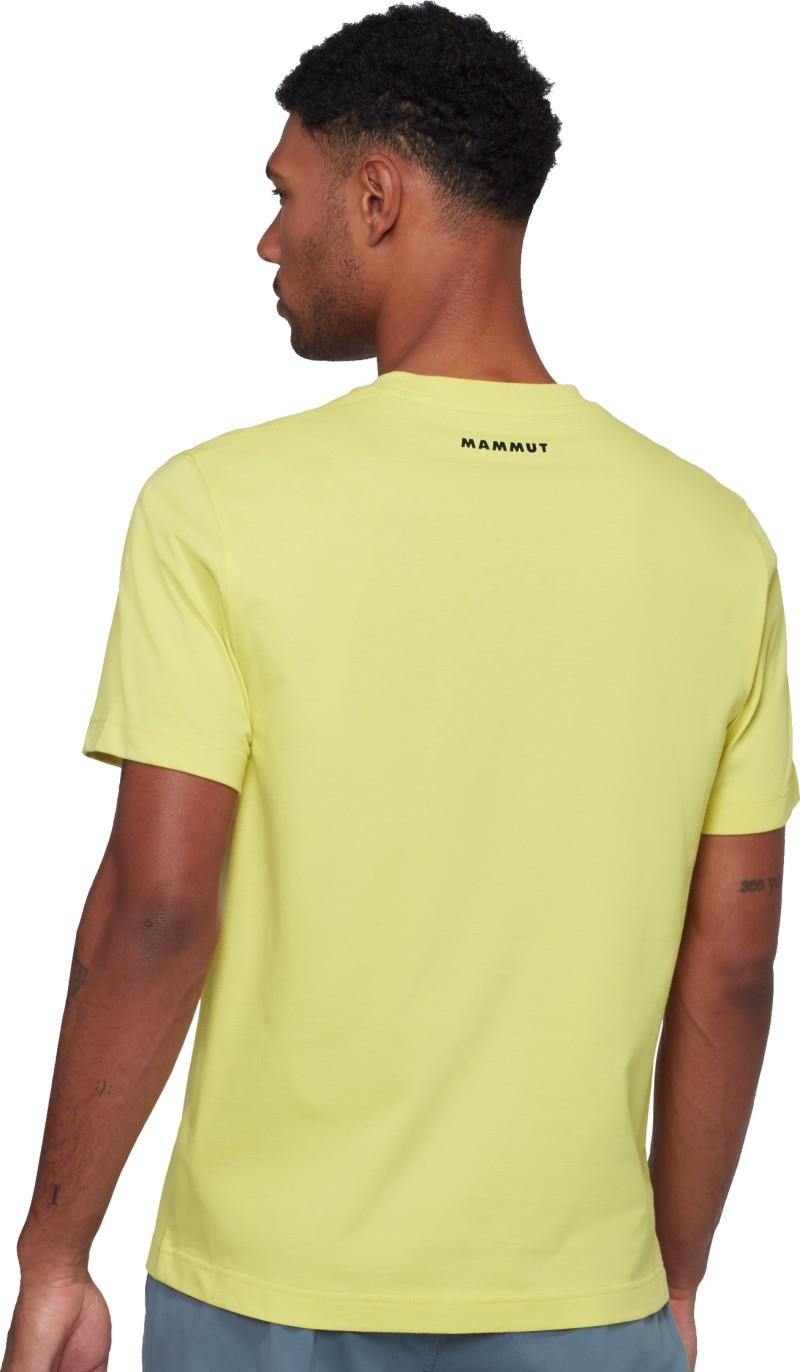Mammut Base T-Shirt Mini Logo - Mens - holunder 1