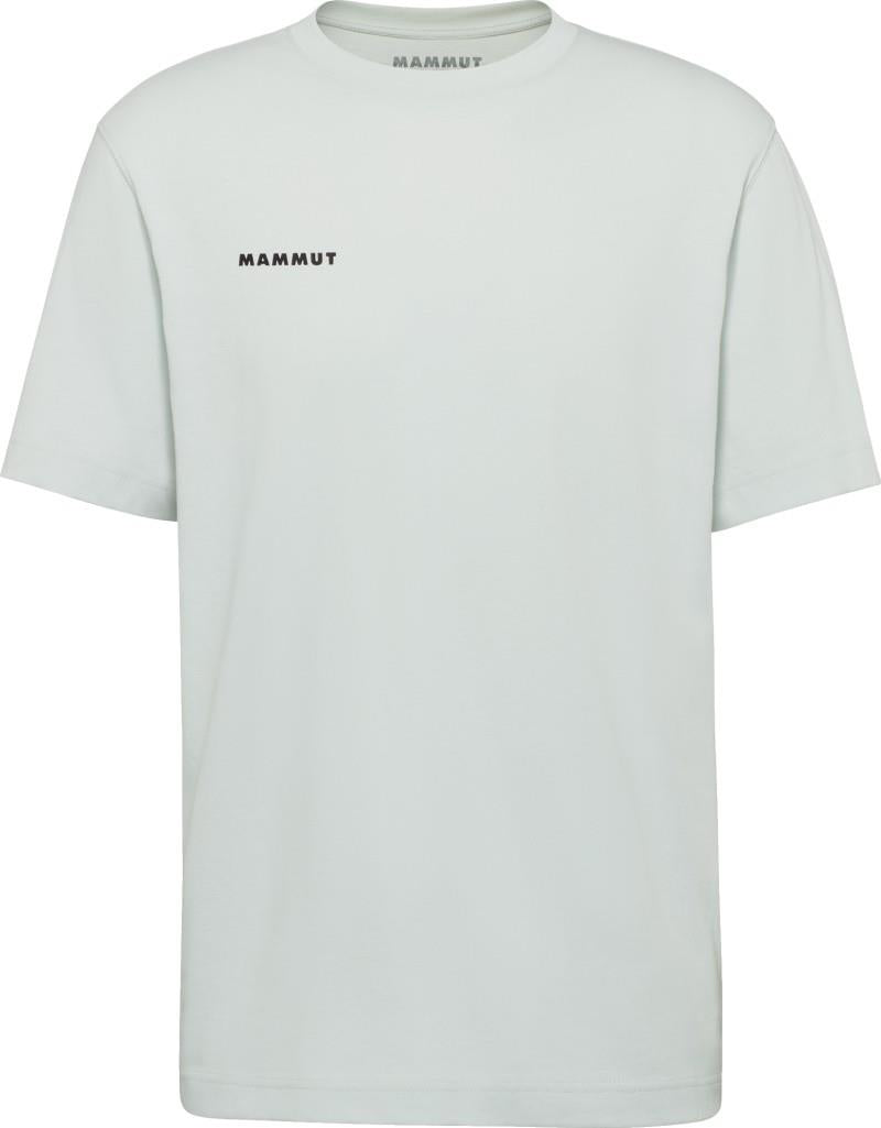 Mammut Base T-Shirt Mini Logo - Mens - silver sage 1