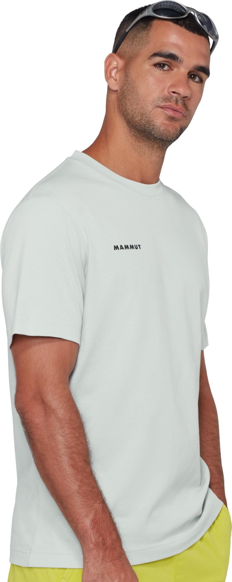 Mammut Base T-Shirt Mini Logo - Mens - silver sage 1