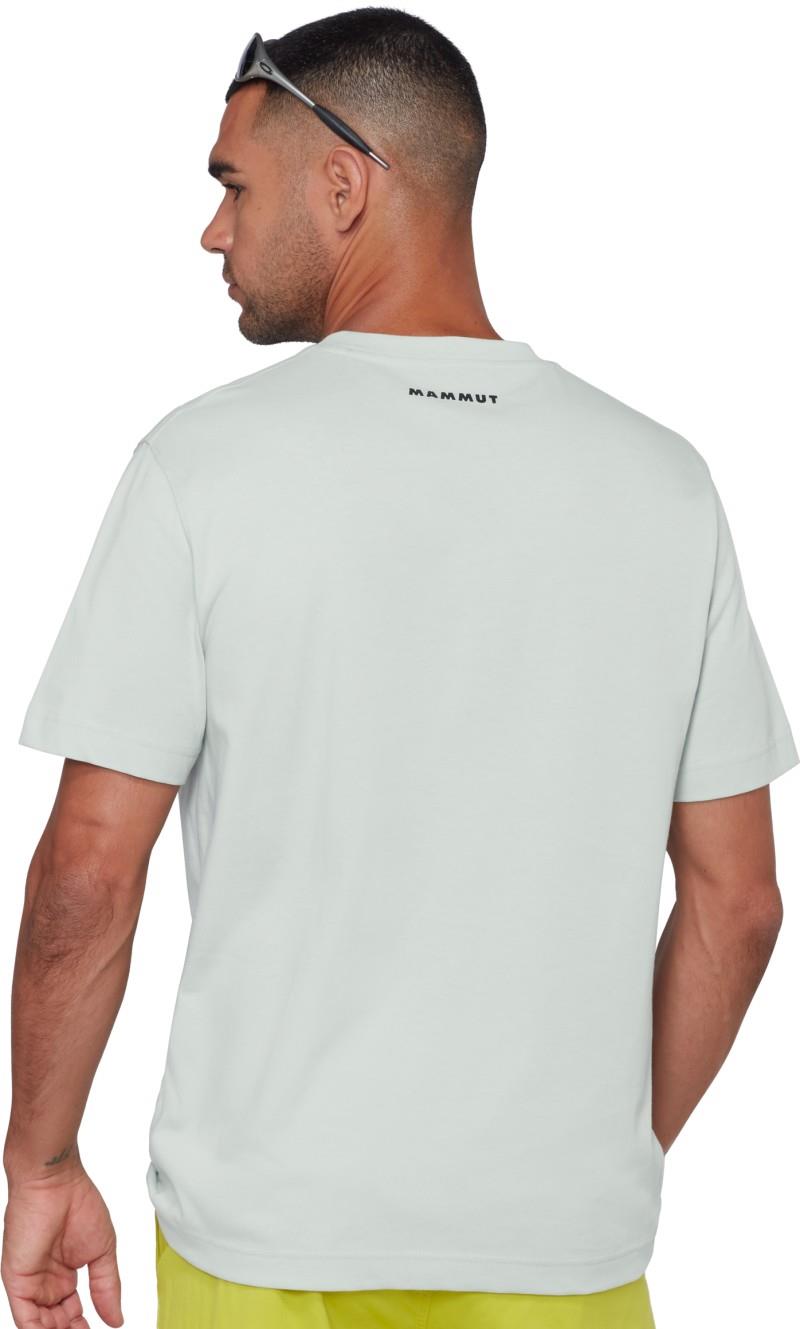Mammut Base T-Shirt Mini Logo - Mens - silver sage 1