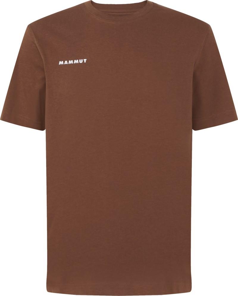 Mammut Base T-Shirt Mini Logo - Mens - soil 1