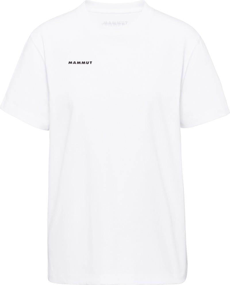 Mammut Base T-Shirt Mini Logo - Womens - white 1