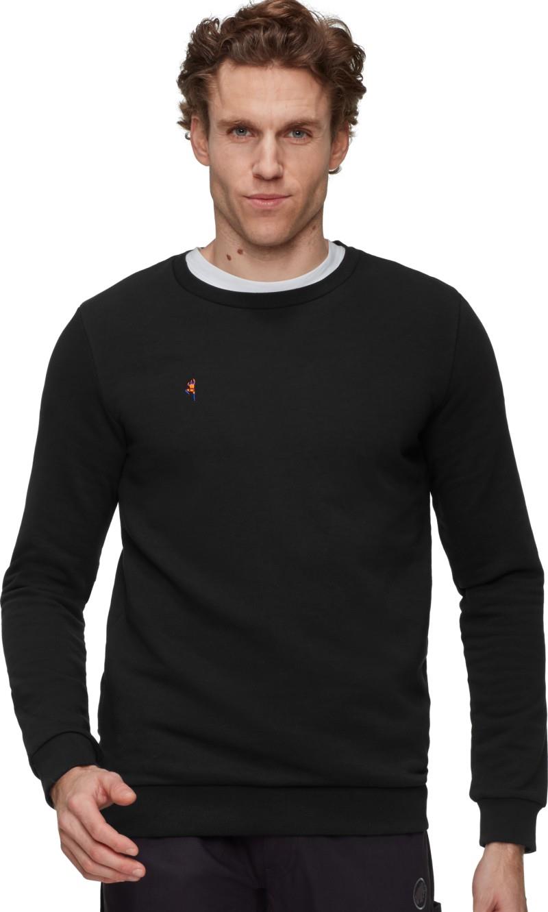Mammut Core ML Crew Neck Alpinist - Mens - black 1