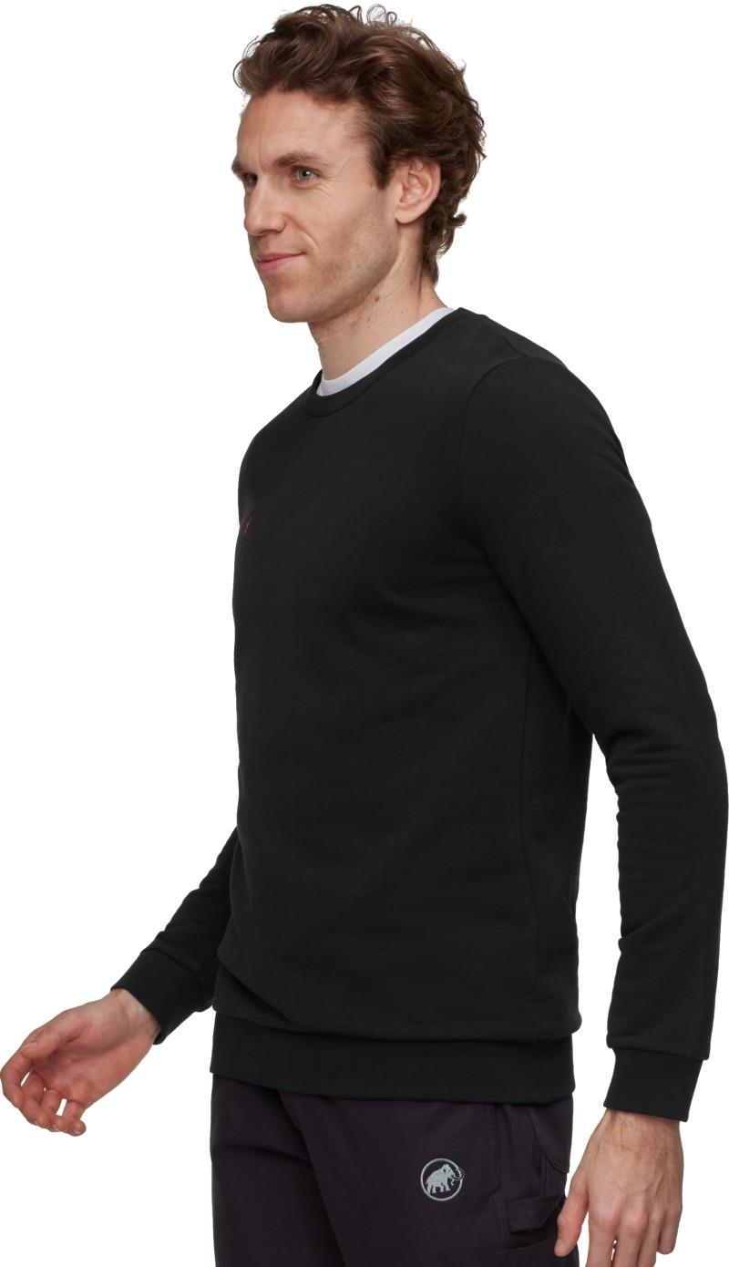 Mammut Core ML Crew Neck Alpinist - Mens - black 1