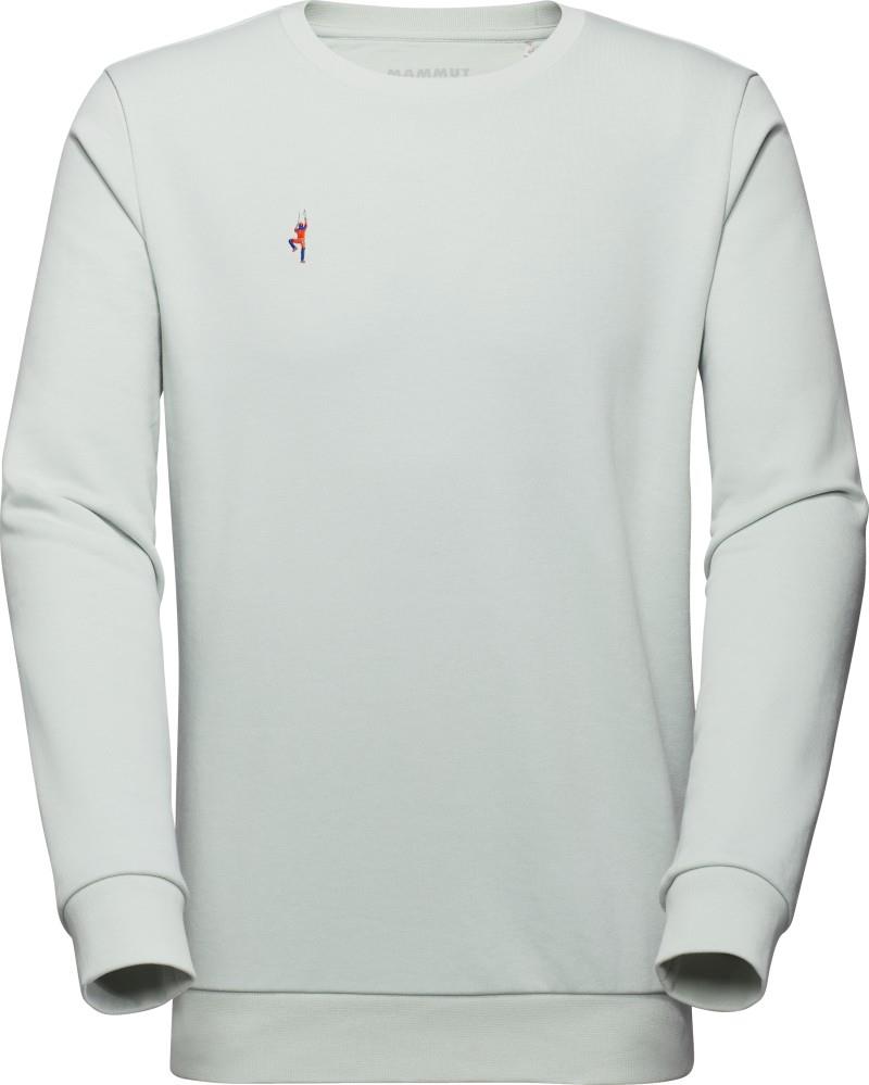 Mammut Core ML Crew Neck Alpinist - Mens - silver sage 1
