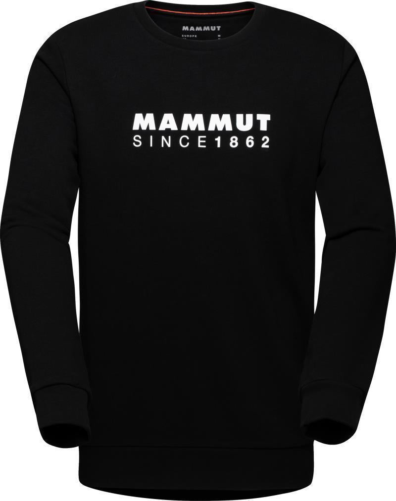 Mammut Core ML Crew Neck Logo - Mens - Black 1