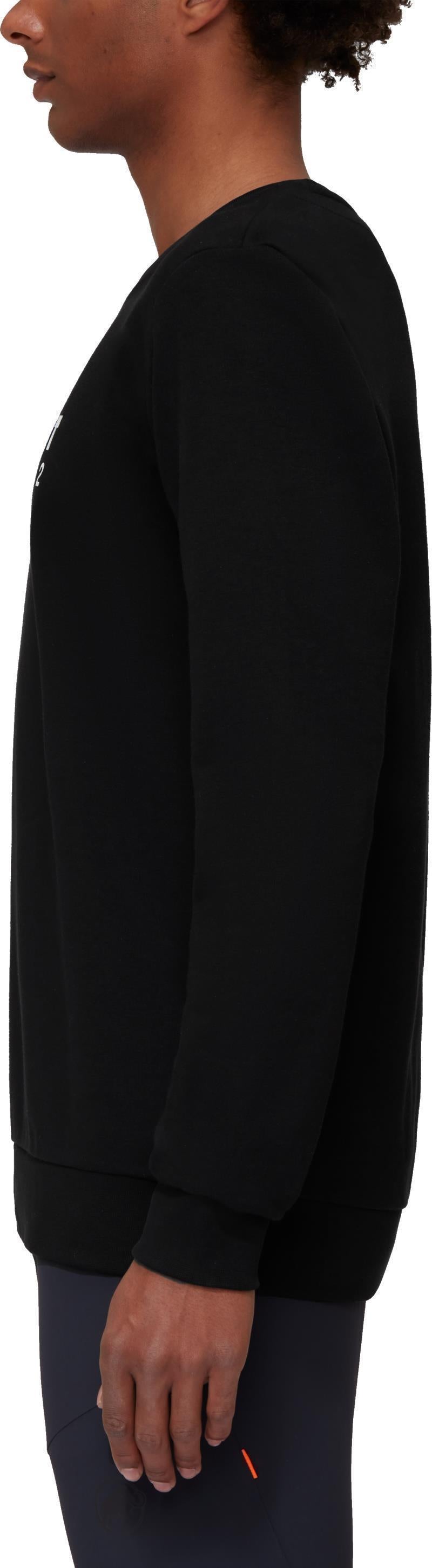 Mammut Core ML Crew Neck Logo - Mens - Black 3