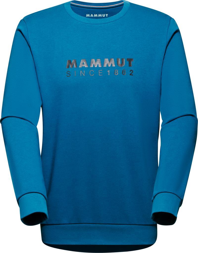 Mammut Core ML Crew Neck Logo - Mens - Deep Ice 1