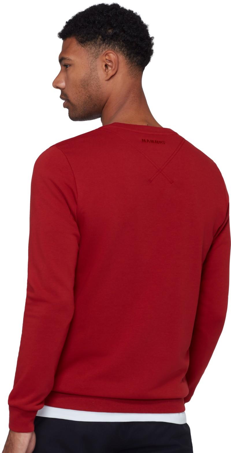 Mammut Core ML Crew Neck Logo - Mens - dark mammut red 1