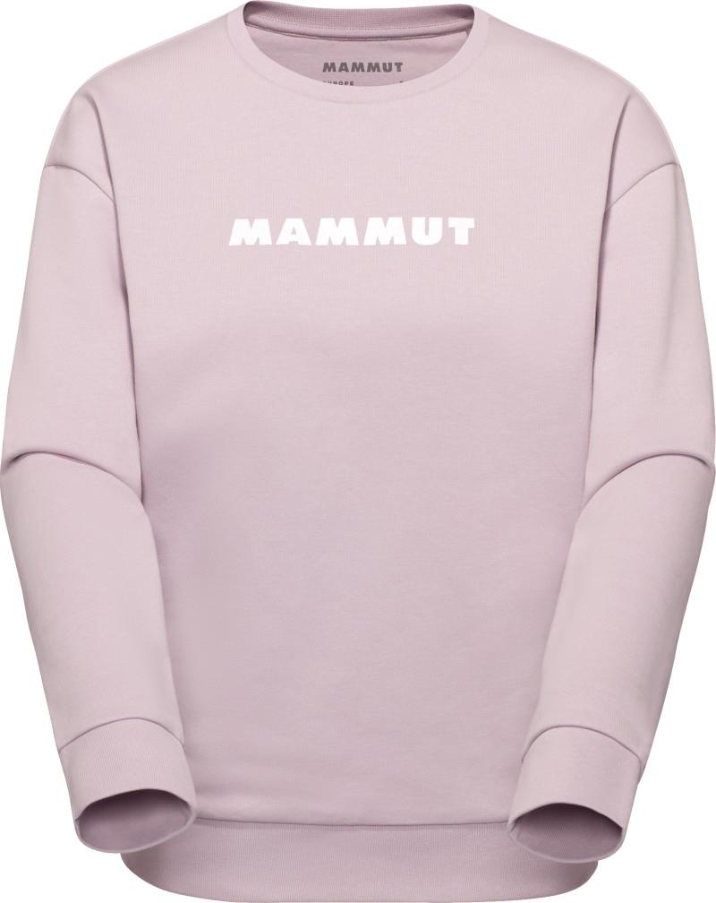 Mammut Core ML Crew Neck Logo - Womens - alpine calamint 1