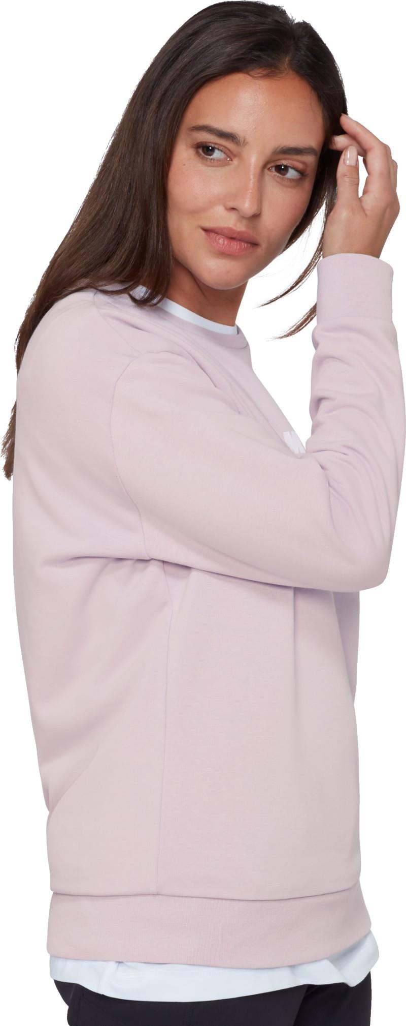 Mammut Core ML Crew Neck Logo - Womens - alpine calamint 1
