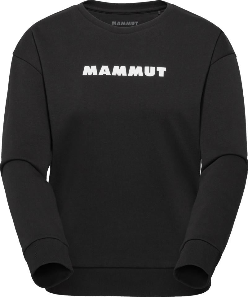 Mammut Core ML Crew Neck Logo - Womens - black 1