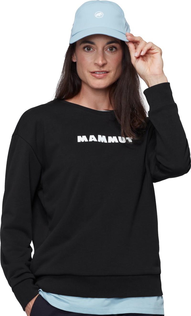 Mammut Core ML Crew Neck Logo - Womens - black 1