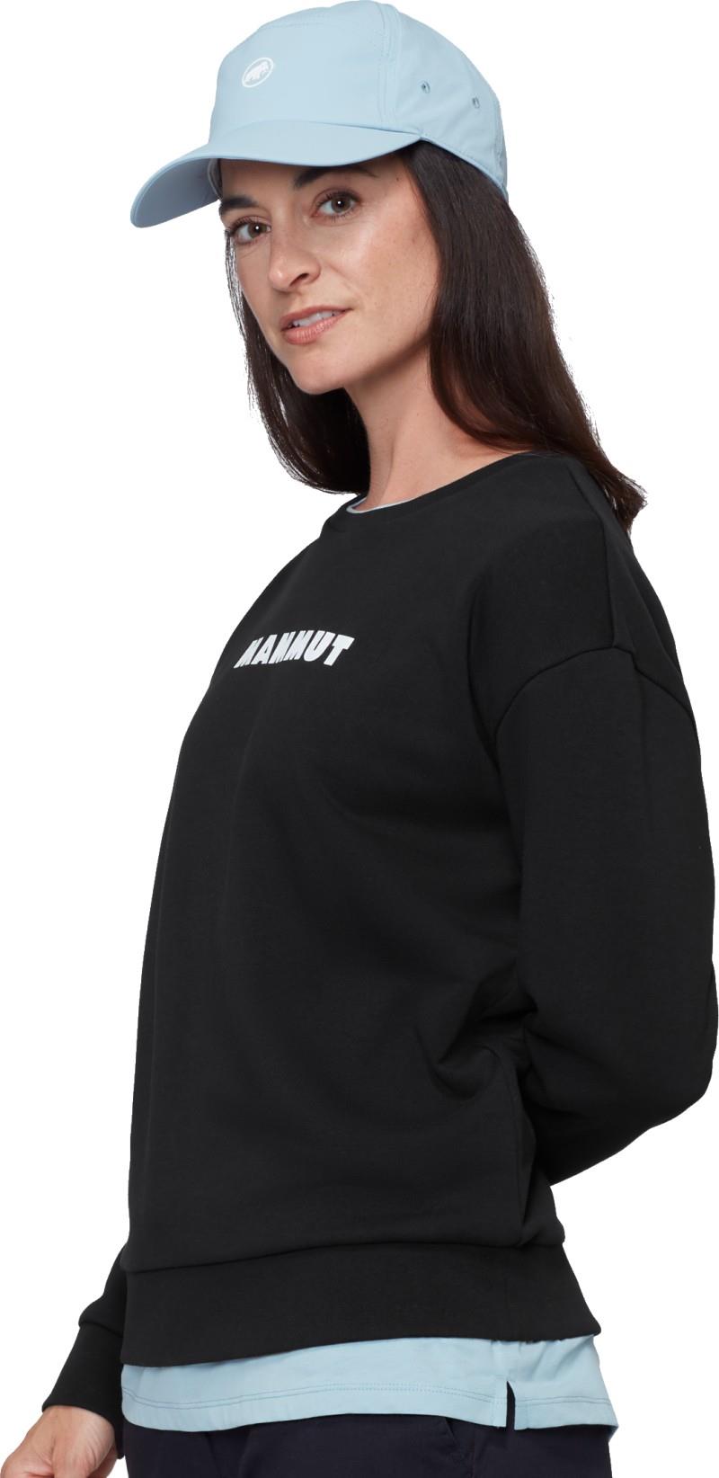 Mammut Core ML Crew Neck Logo - Womens - black 1