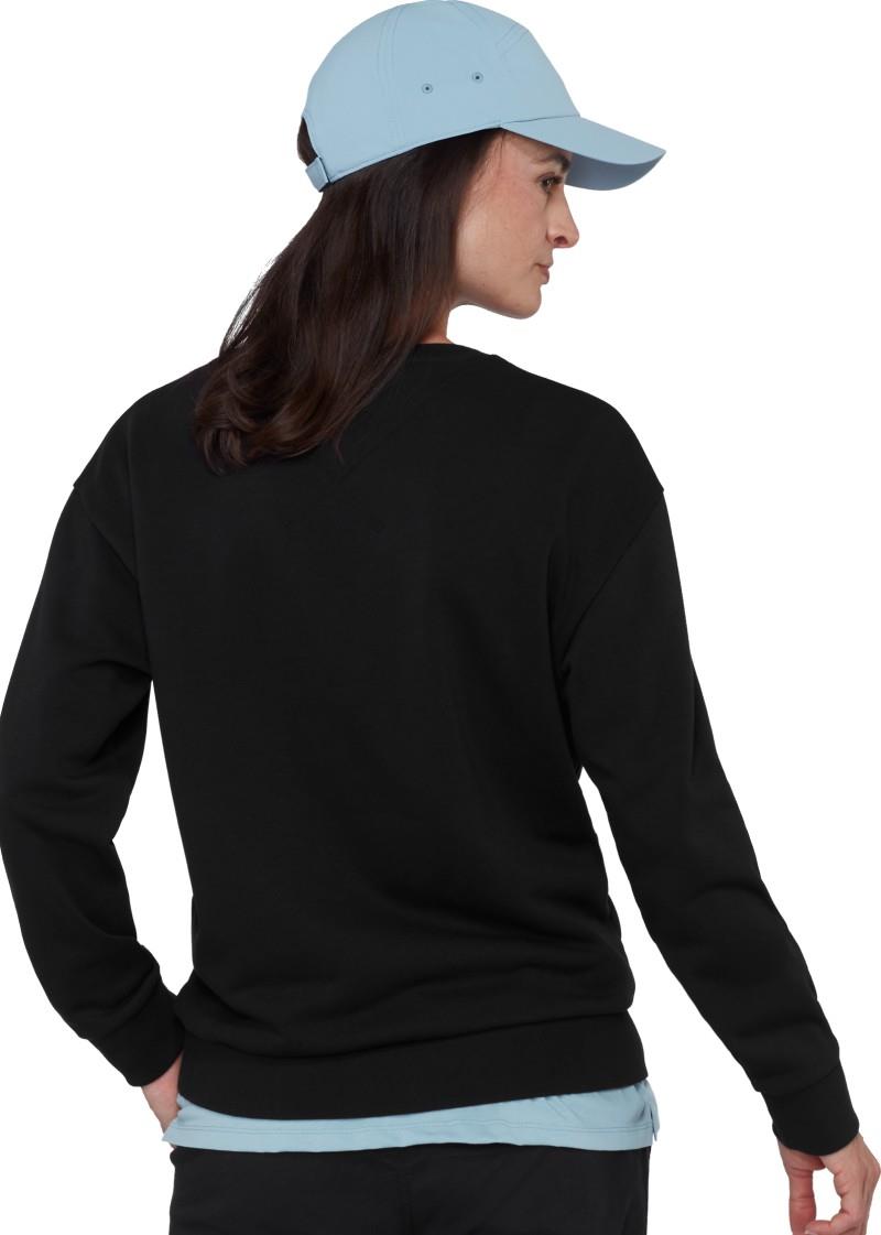 Mammut Core ML Crew Neck Logo - Womens - black 1