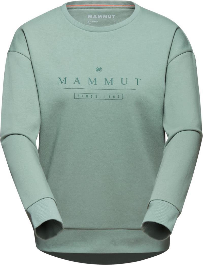Mammut Core ML Crew Neck Logo - Womens - jade 1