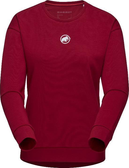 Mammut Core ML Crew Neck Original - Womens - Blood Red 1