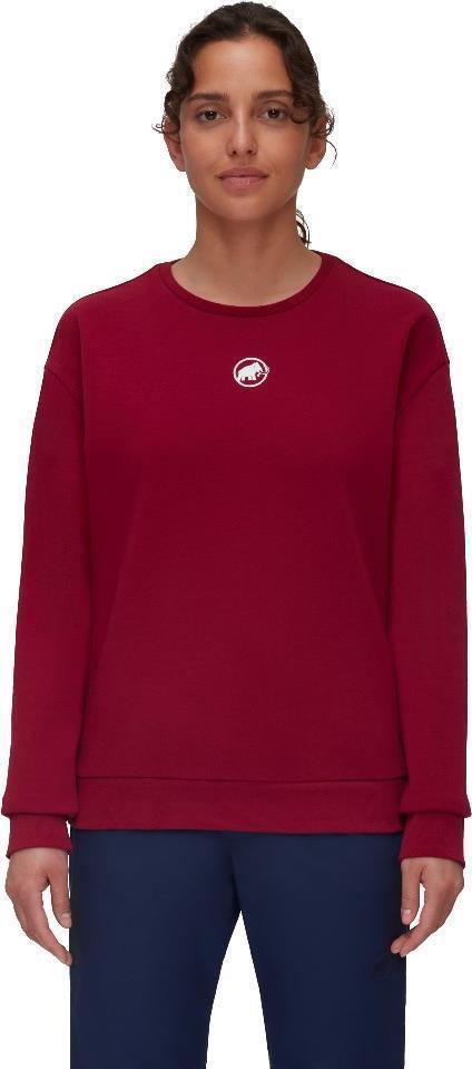 Mammut Core ML Crew Neck Original - Womens - Blood Red 2