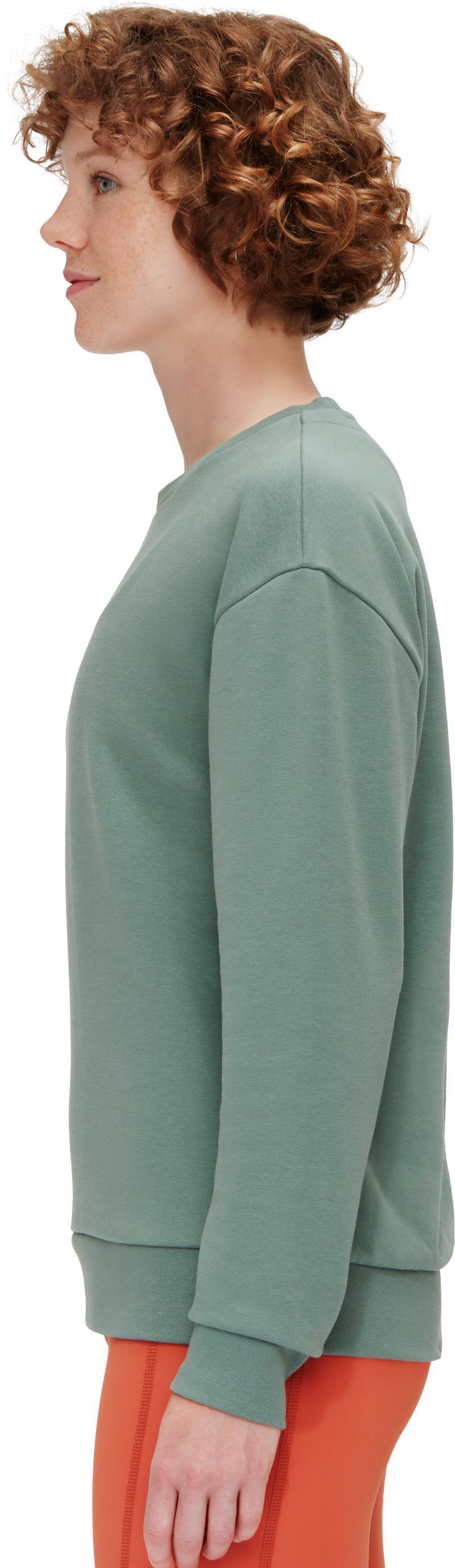 Mammut Core ML Crew Neck Original - Womens - Dark Jade 4