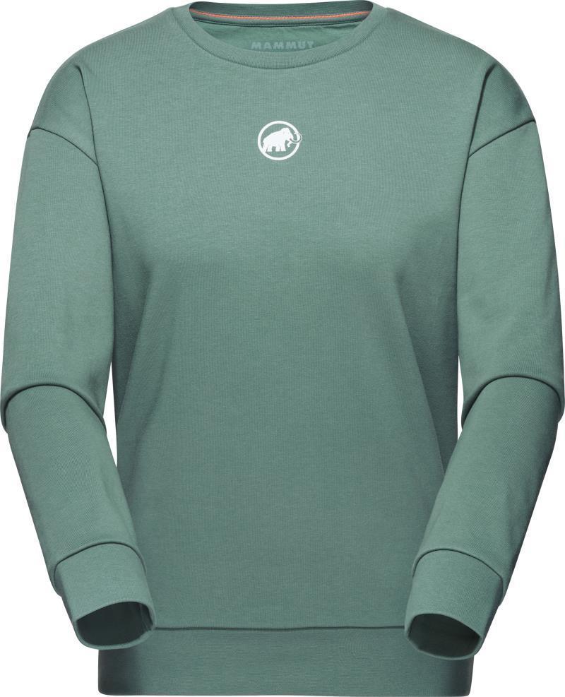 Mammut Core ML Crew Neck Original - Womens - Dark Jade 1