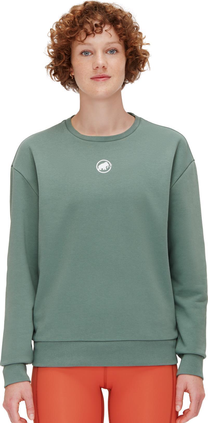 Mammut Core ML Crew Neck Original - Womens - Dark Jade 2