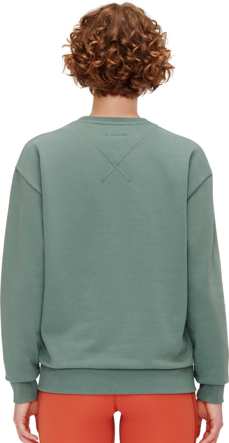 Mammut Core ML Crew Neck Original - Womens - Dark Jade 3