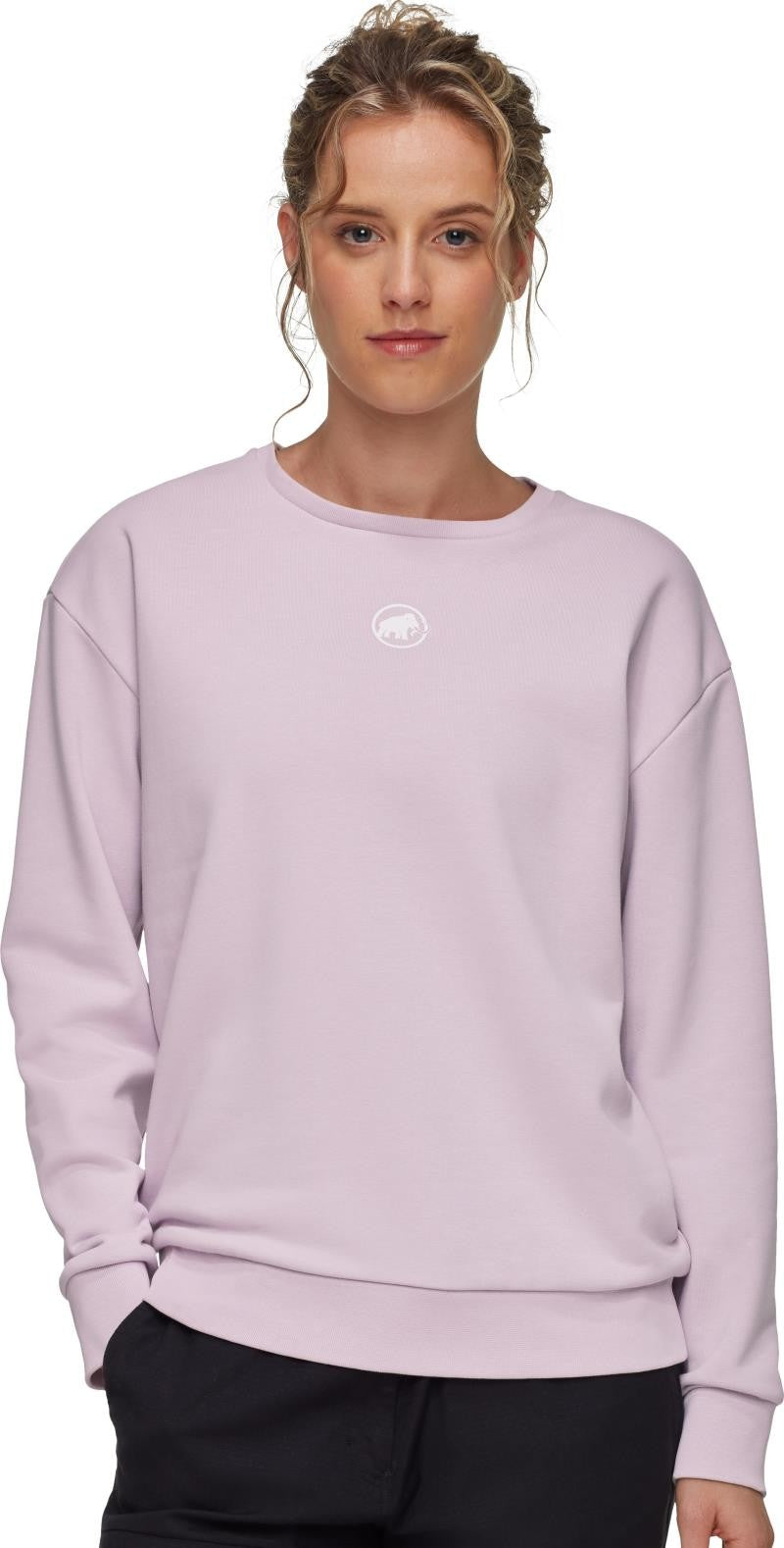 Mammut Core ML Crew Neck Original - Womens - alpine calamint 1