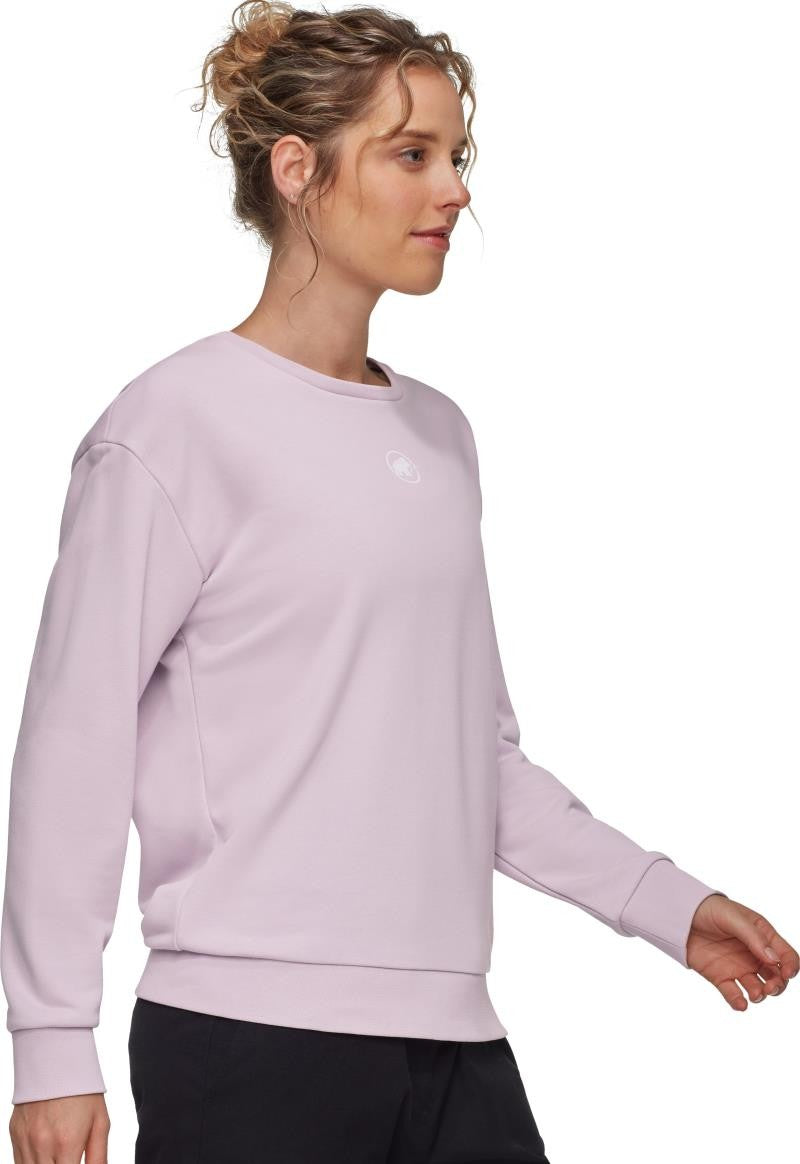 Mammut Core ML Crew Neck Original - Womens - alpine calamint 1