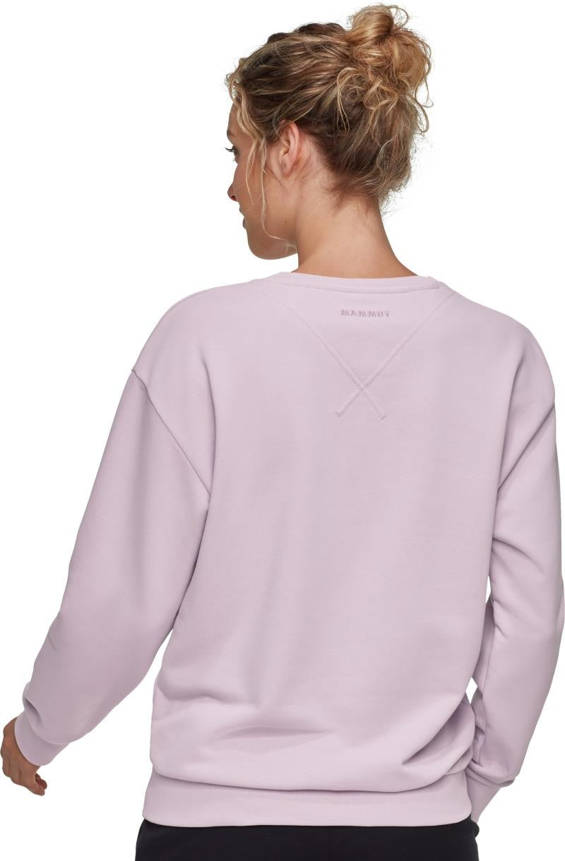 Mammut Core ML Crew Neck Original - Womens - alpine calamint 1