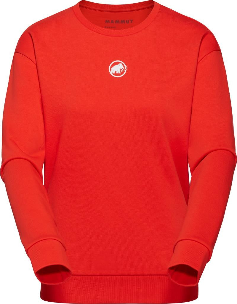 Mammut Core ML Crew Neck Original - Womens - mammut red 1